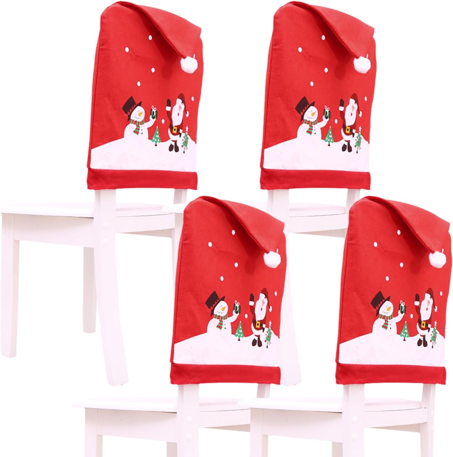 Funda Silla Escritorio Fundas Elásticas Para Sillas Tigerkinwit - Juego De 10 Piezas Lavables - Ideal Para Comedor