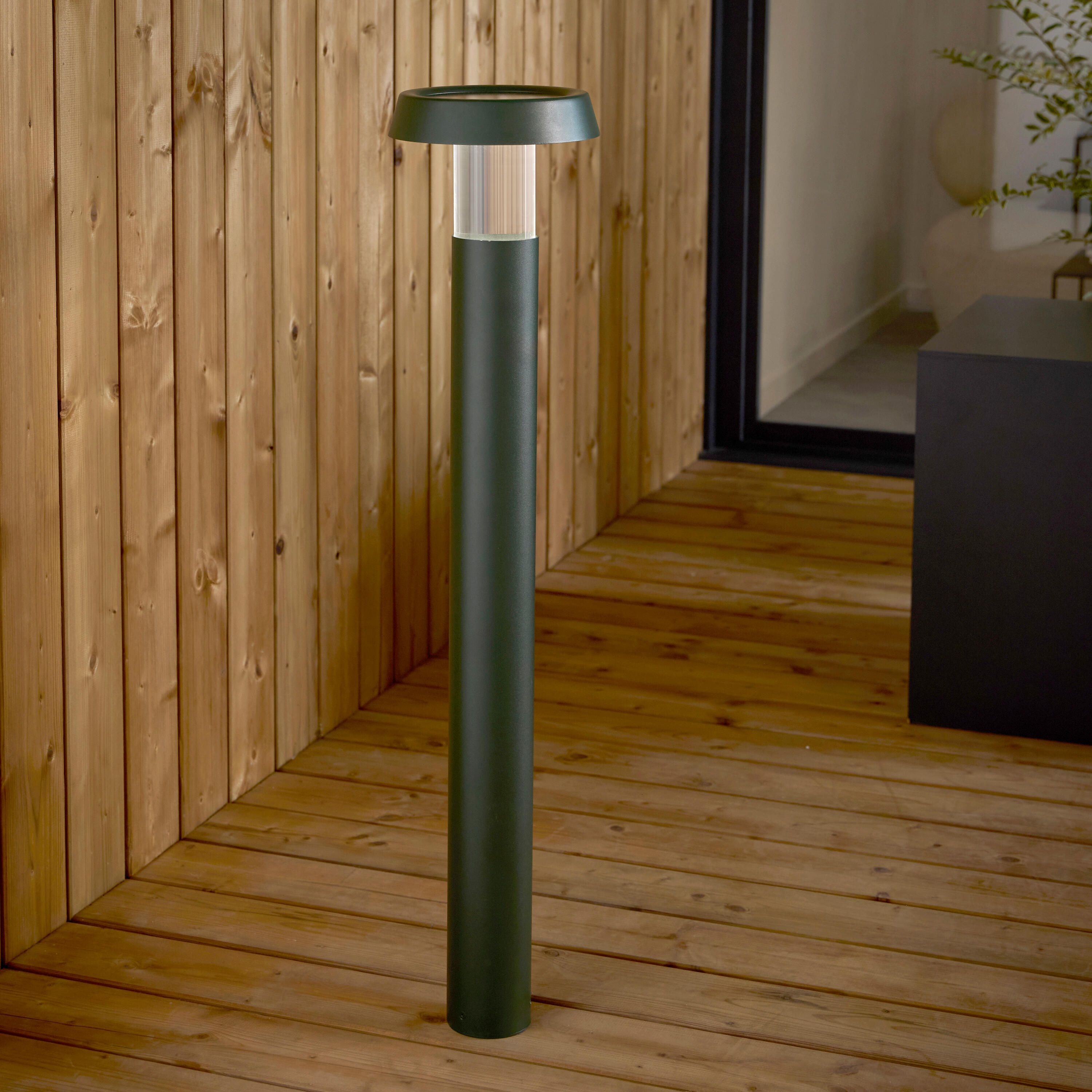 Słupek solarny, 500 lumenów, zmienna intensywność, Marga INSPIRE Signature