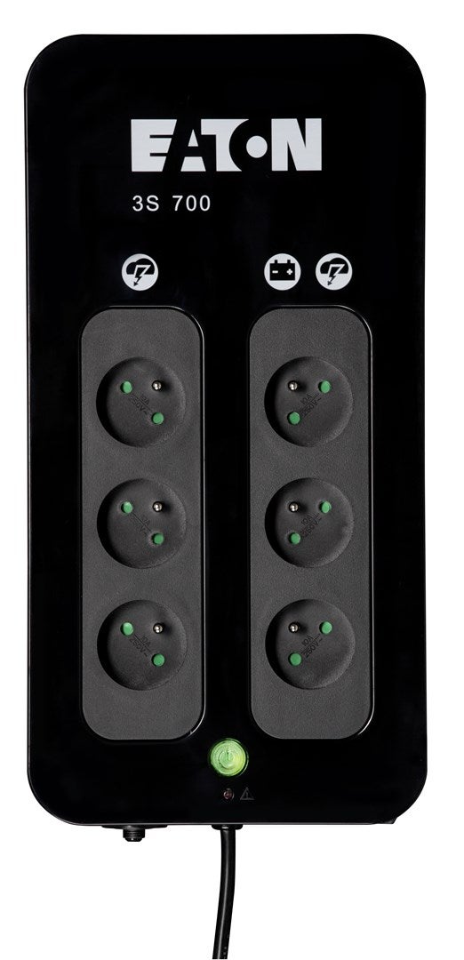 Onduleur 3s700f 700va/420watts EATON - 2