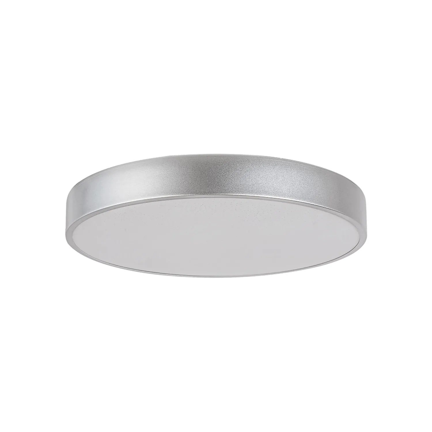 Plafon okrągły OCTAV2 LED 24W Neutralna biel 1200lm srebrno-biały wym:5x40x40cm IP20 Rabalux