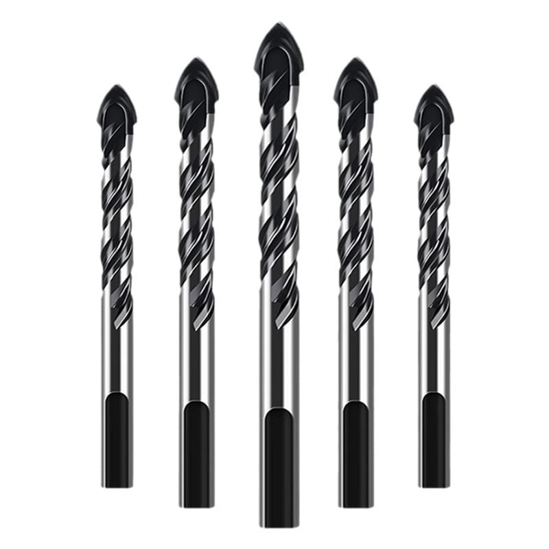 Set Di 10 Punte Da Trapano Per Muratura In Carburo Di Tungsteno Per Metallo Acciaio E Ceramica~p139774178 - Foto 8