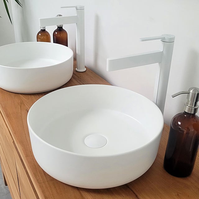 Bonde Clic clac pour lavabo blanche, Click'O