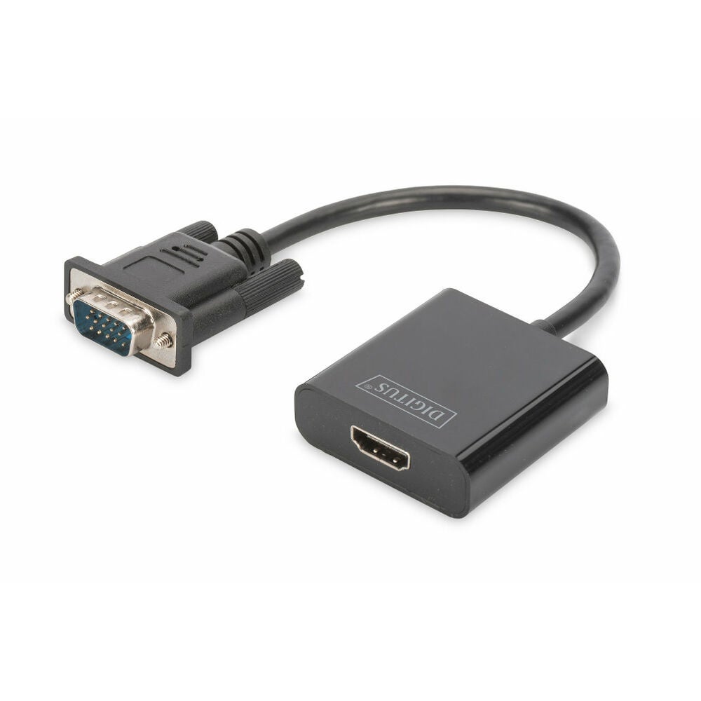 Adaptador HDMI a VGA Digitus DA-70473 Negro | Leroy Merlin