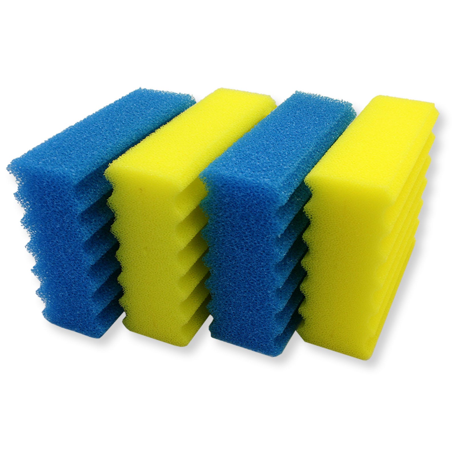 Éponges Filtrantes INGVIEE 4 Pièces - Compatible Sunsun CBF Éponges Filtrantes INGVIEE 4 Pièces - Compatible Sunsun CBF