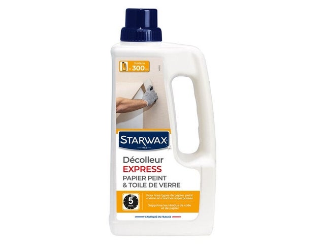 Décolleur express papier peint Starwax 1 L