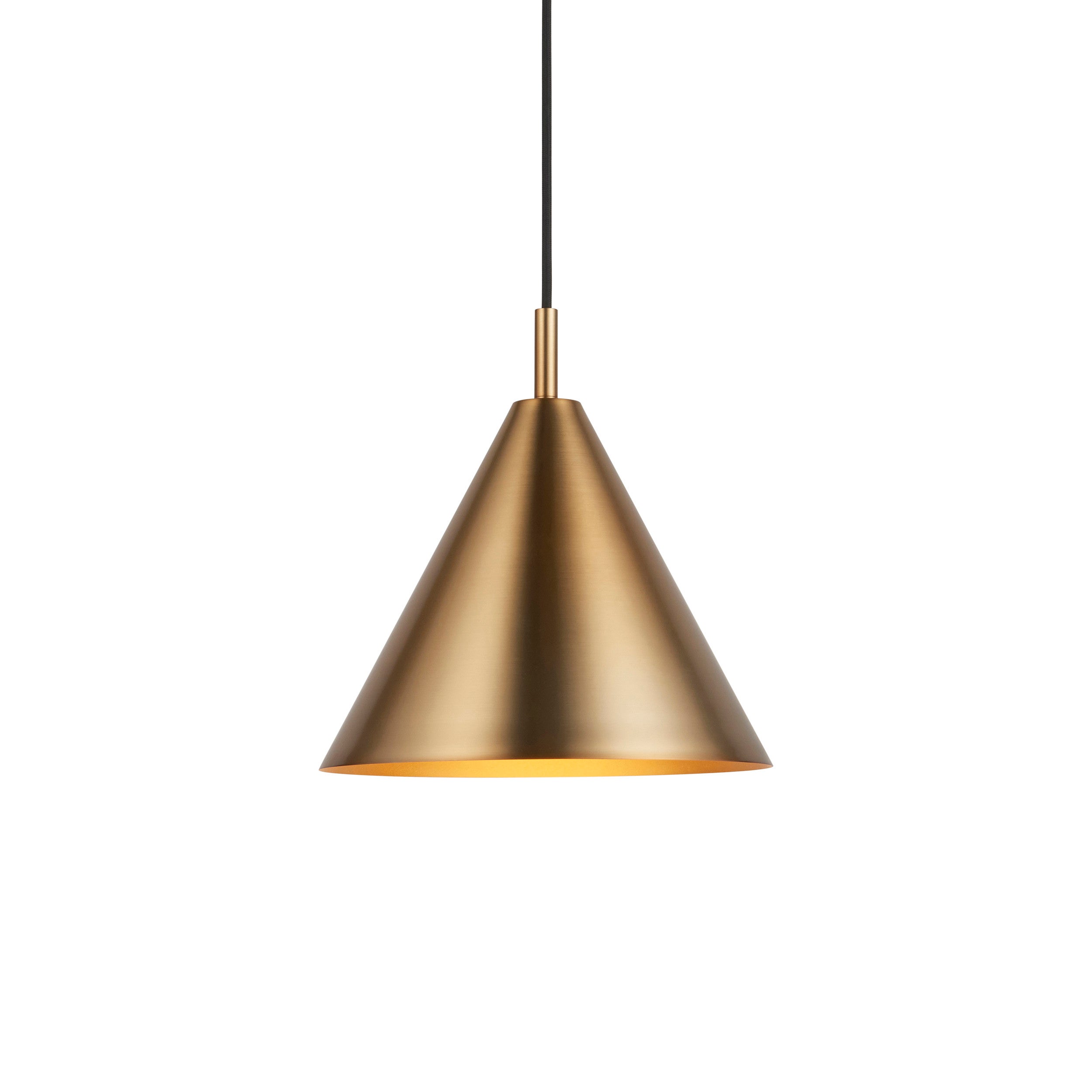 Lampa wisząca CAPE antyczna mosiężna 1xE27x20W metal wym:149x25,7x25,7cm IP20 Endon