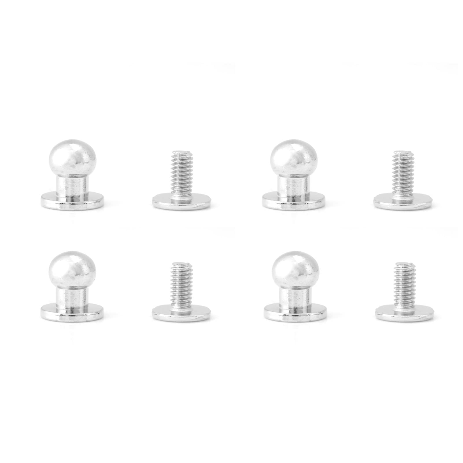13Mm Longueur 2Mm X 12Mm Tête Ronde Cuivre Massif Rivets Attaches Hardware Pcs60