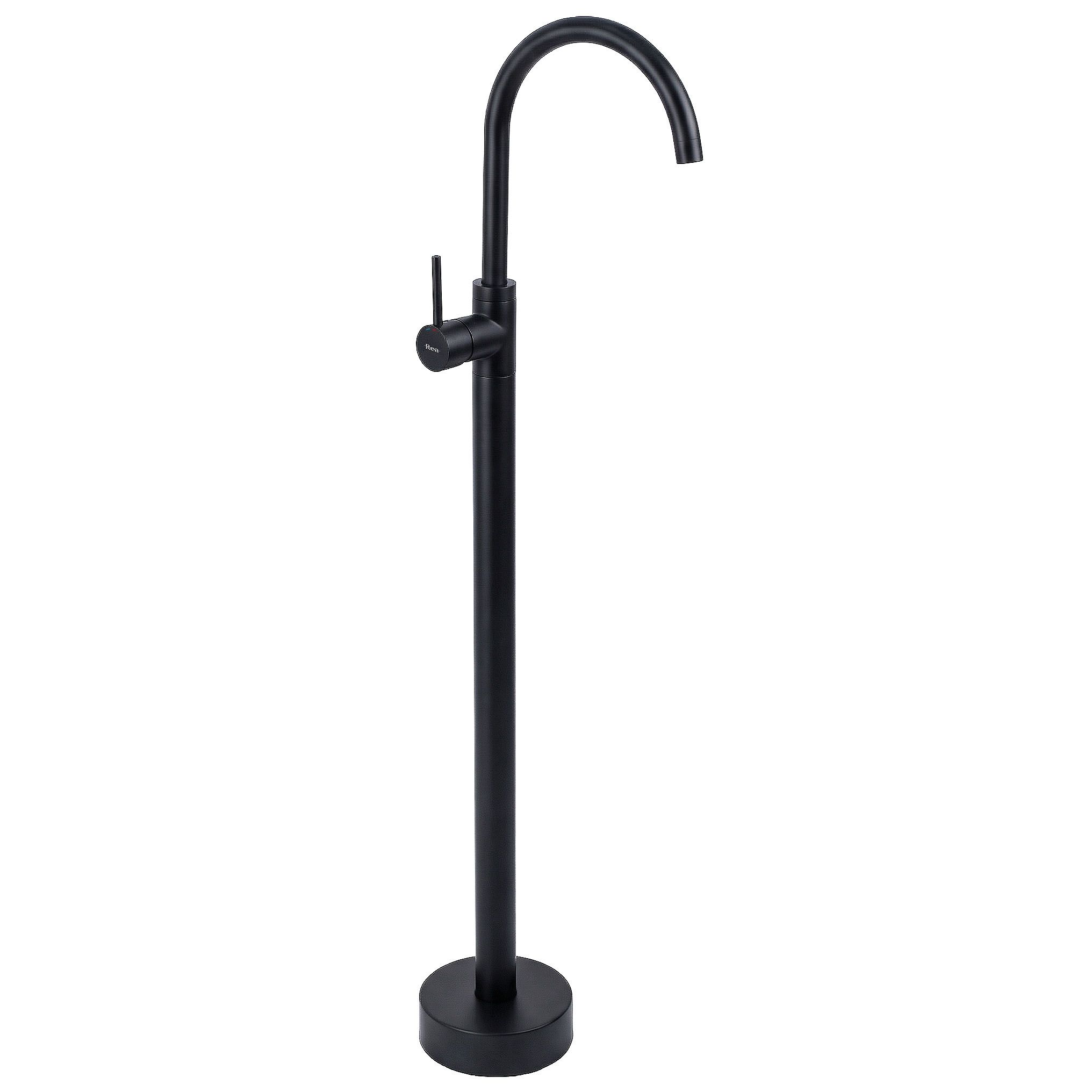 Rea Robinet Pentru Lavoar Lungo Black