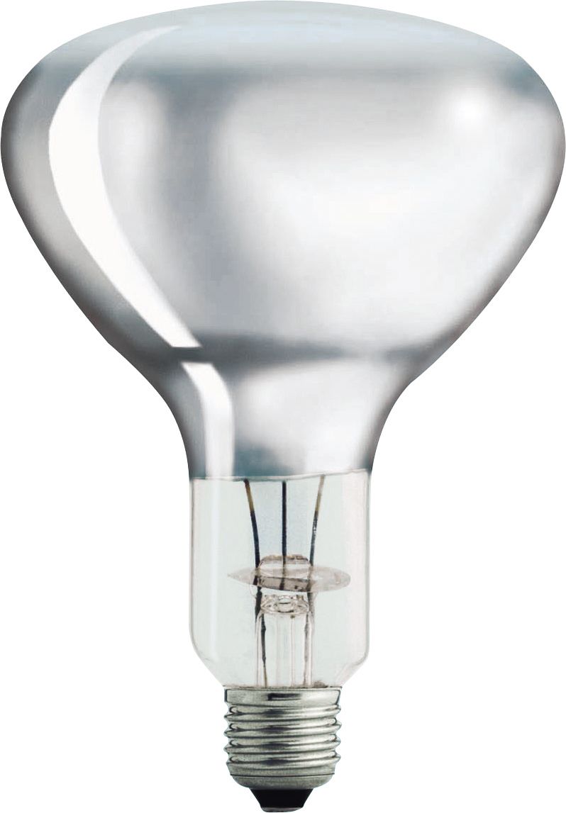 Lampe Incandescence Infrarouge 230V 375W E27 (IR375CH - 923223) - 5
