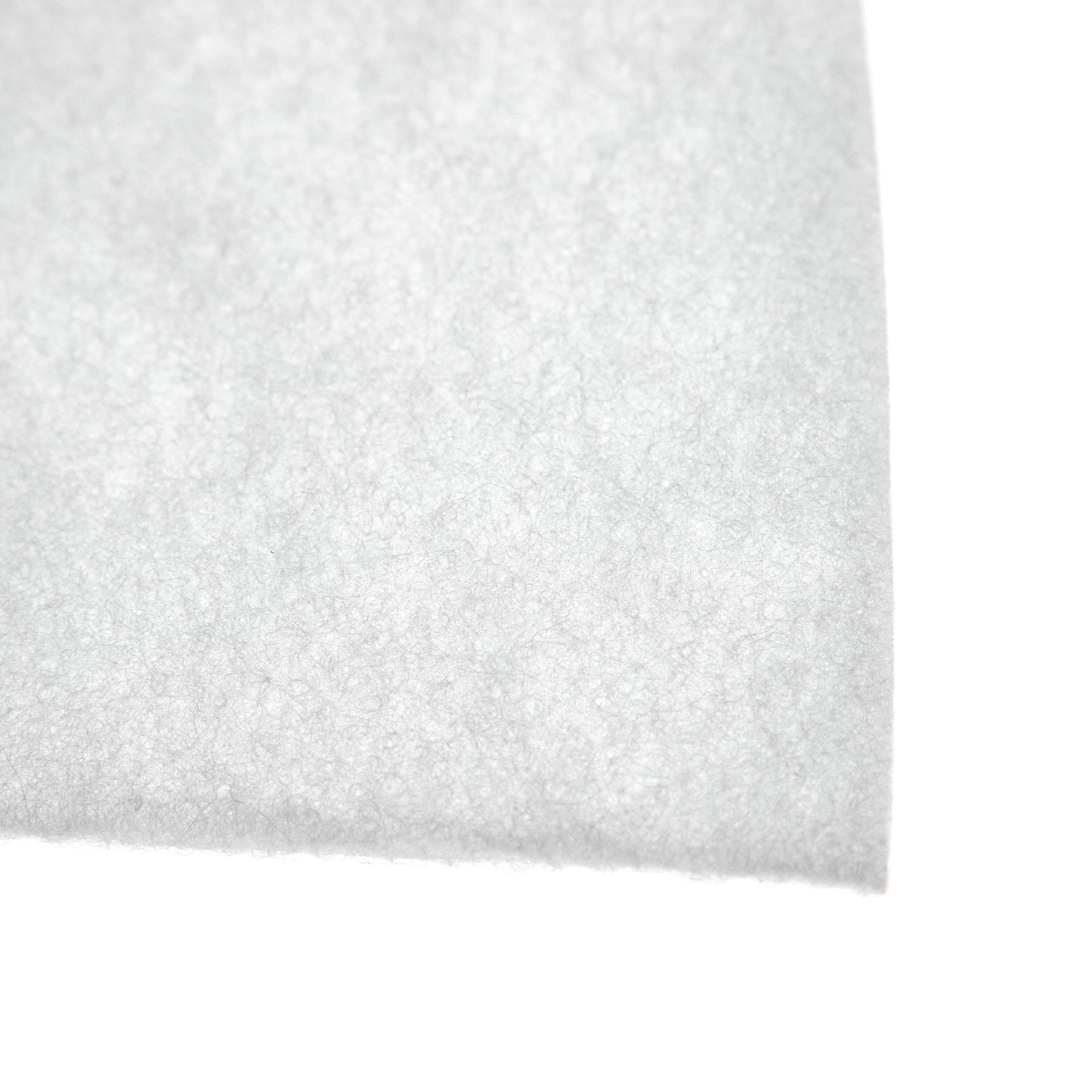 vhbw Set 6x filtre compatible avec Dirt Devil Centrino Cleancontrol M2881, M2881-0 aspirateur - Filtre de protection blanc - 2