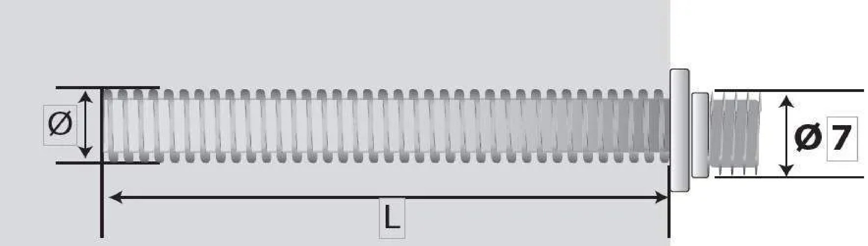 Patte à vis - Diamètre 6 mm - 70 mm - Boîte de 100 pièces - Fischer - 2