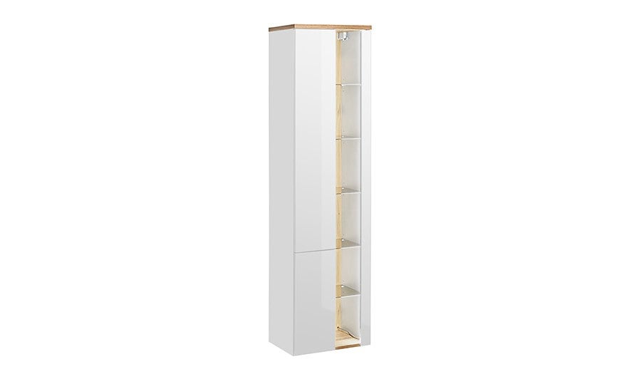 Szafka Comad łazienkowa BAHAMA 800 45 cm biała