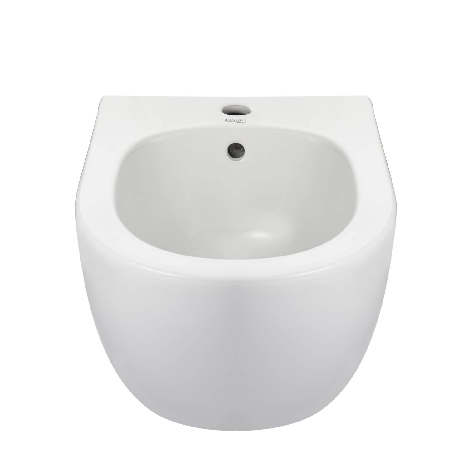 Balneo Bidet Wiszący ASOX WC Biały Podwieszany Ceramiczny z zestawem montażowym - 3