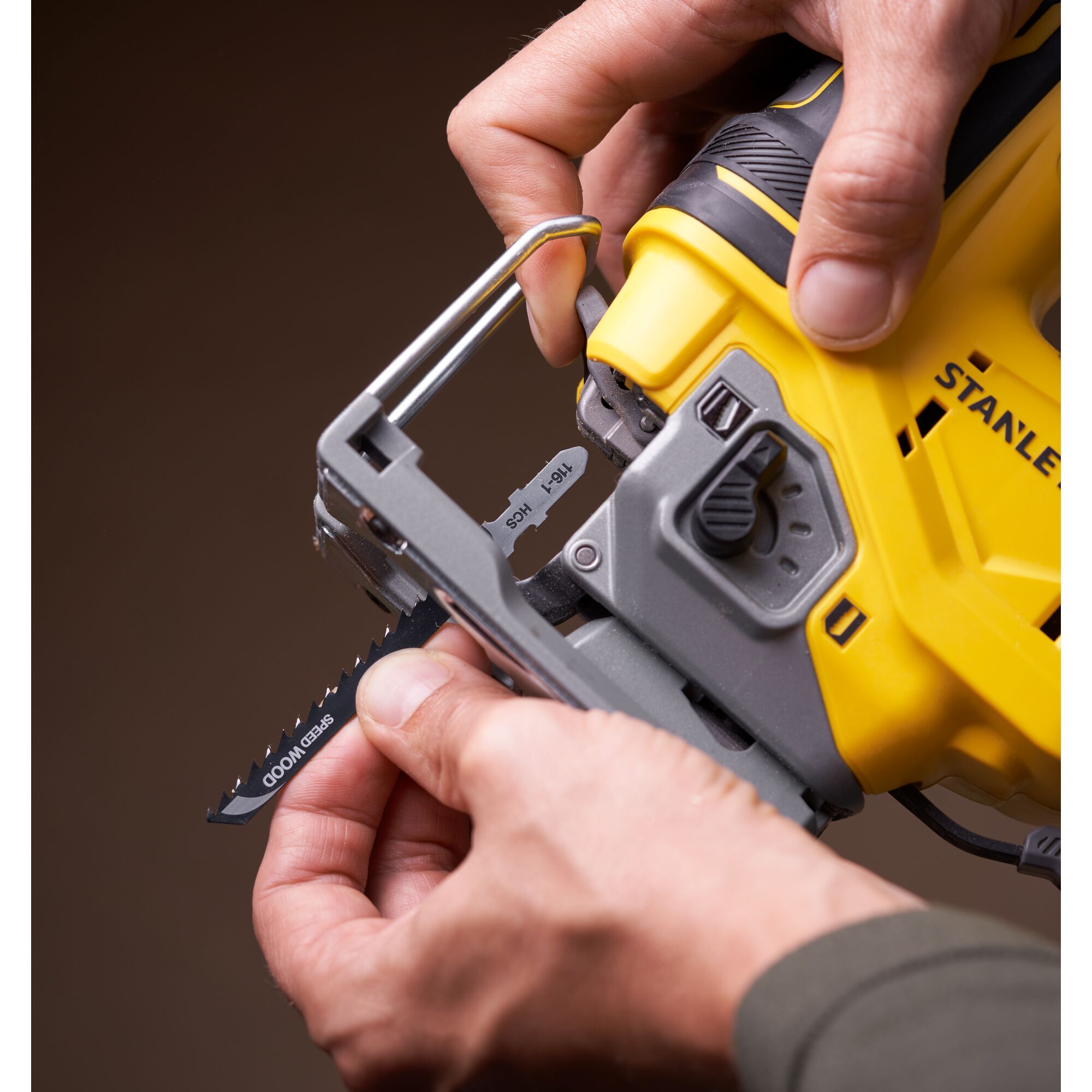 V20 Scie Sauteuse Brushless Lithium - Lithium 18V - Sans Batterie STANLEY FATMAX - SFMCS650B-XJ - 3