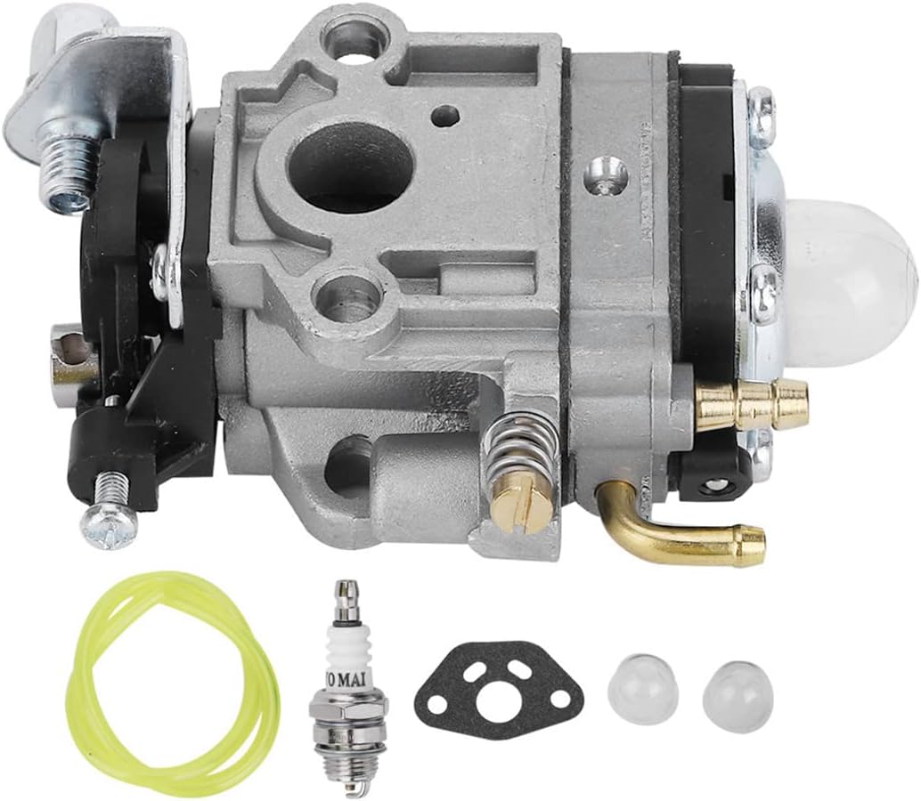 Zestaw gaźnika, gaźnik do kosy spalinowej, zestawy gaźnika 10 mm, zamiennik do wykaszarki 1E34F 1E36F TU26 TL26 26cc 33cc