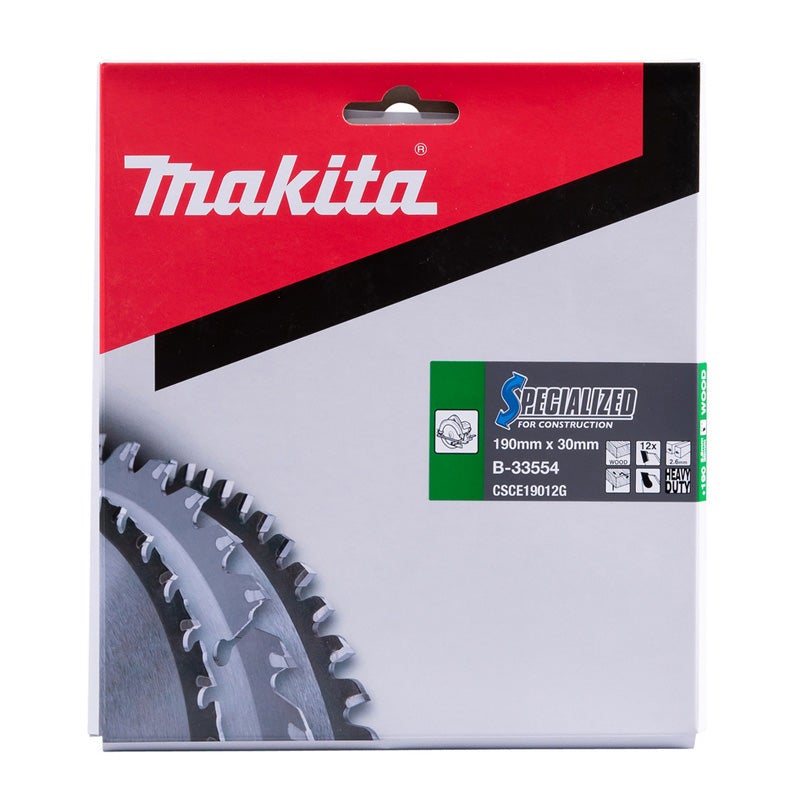 Lame Makita Carbure MakForce B-08377 Pour Scie Circulaire Pour Bois - 210 X 30mm