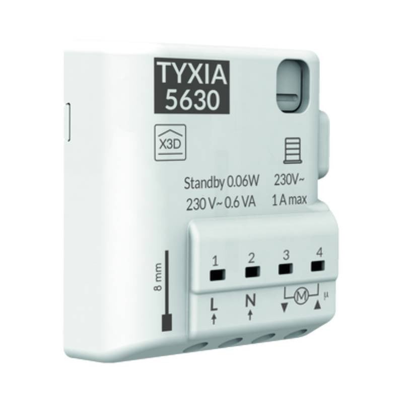 Delta Dore - Pack TYXIA 541 pour centralisation de 5 volets roulants - 6351409 - 4