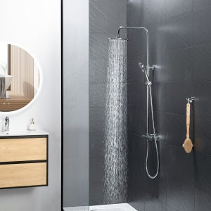 Colonne de douche Chrome Thermostatique YLO