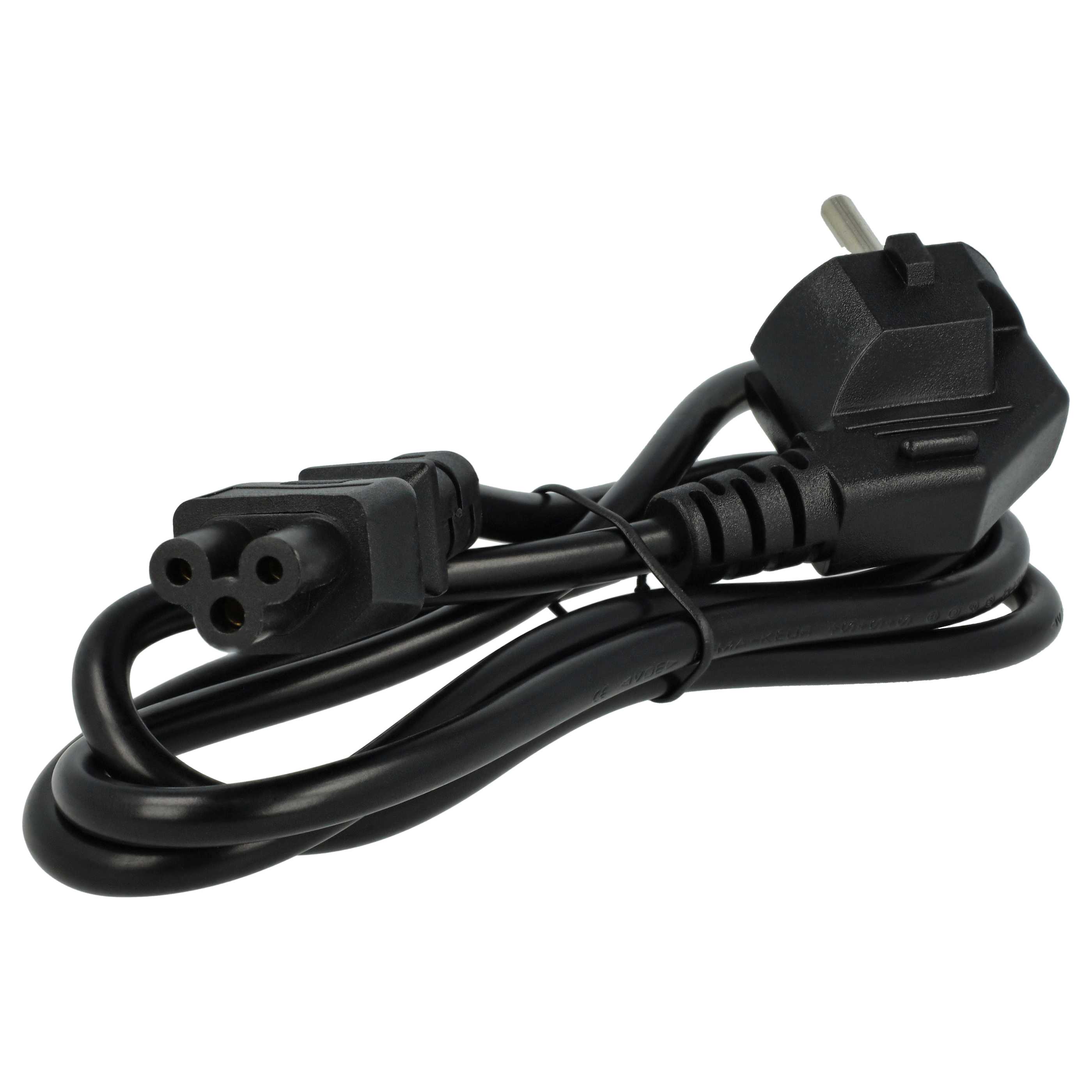 Vhbw Câble connecteur euro type F pour appareils électriques comme PC ...