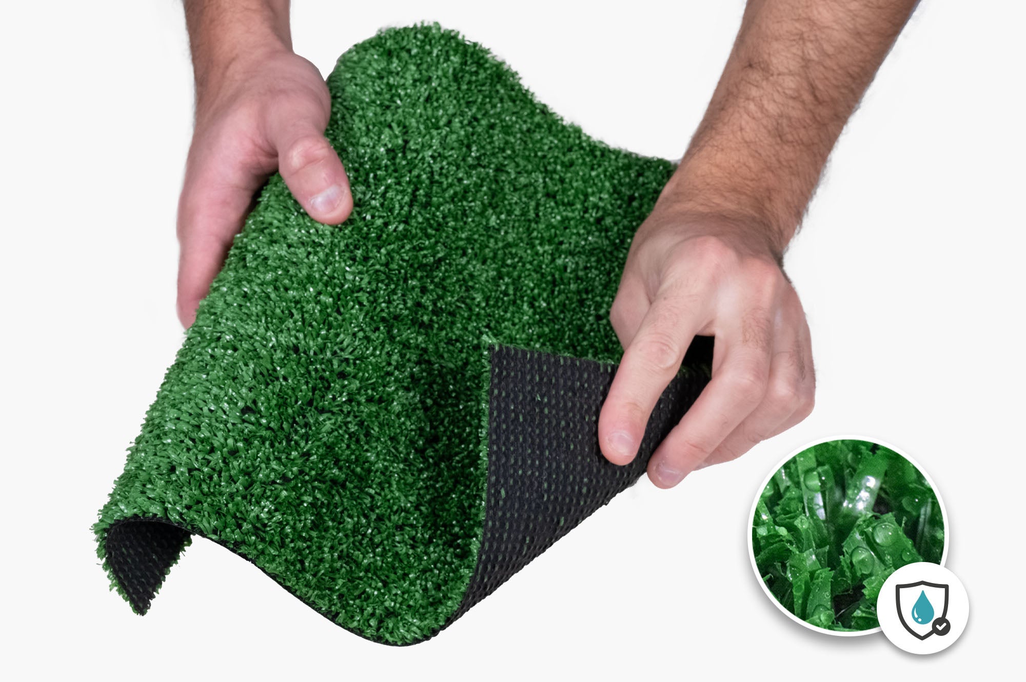 Erba sintetica ORSO 1m x 10m - 7mm - 7