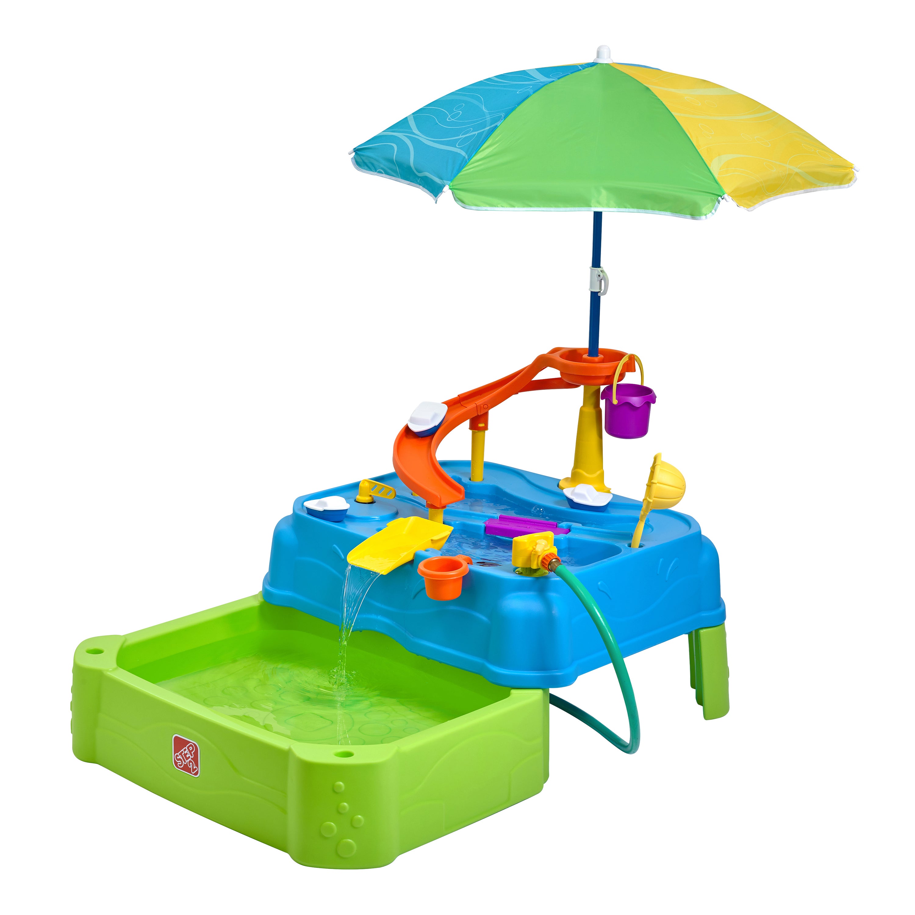 Jeux Exterieur Enfant 2 Ans Table D'eau 3 Niveaux VATOS - 37 Pièces ...