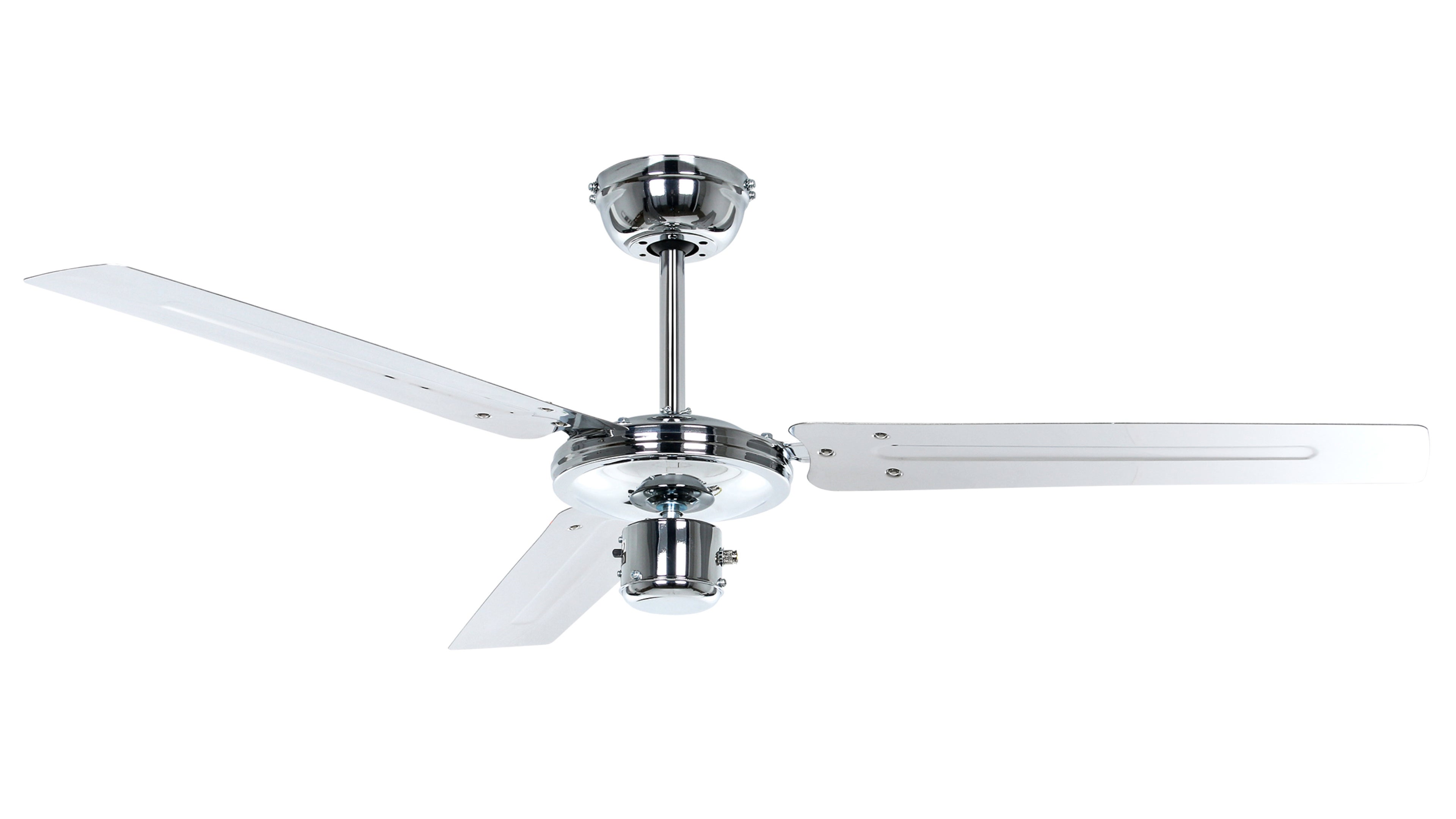 Ventilateur de plafond Tristar Z Chrome 122 cm - 2