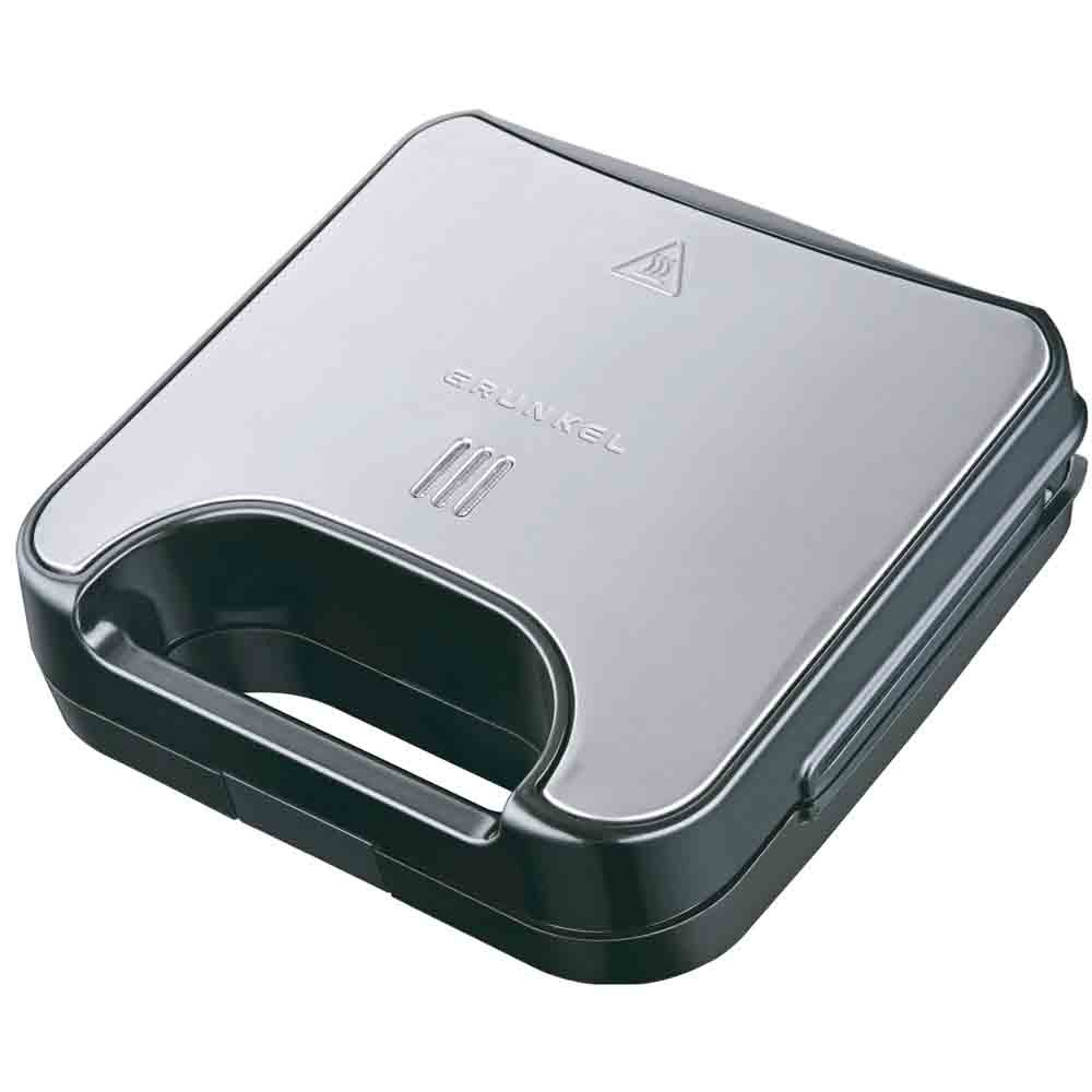 Sandwichera Grill SAN-GRILLNG - 750W - Acero Inox - 7