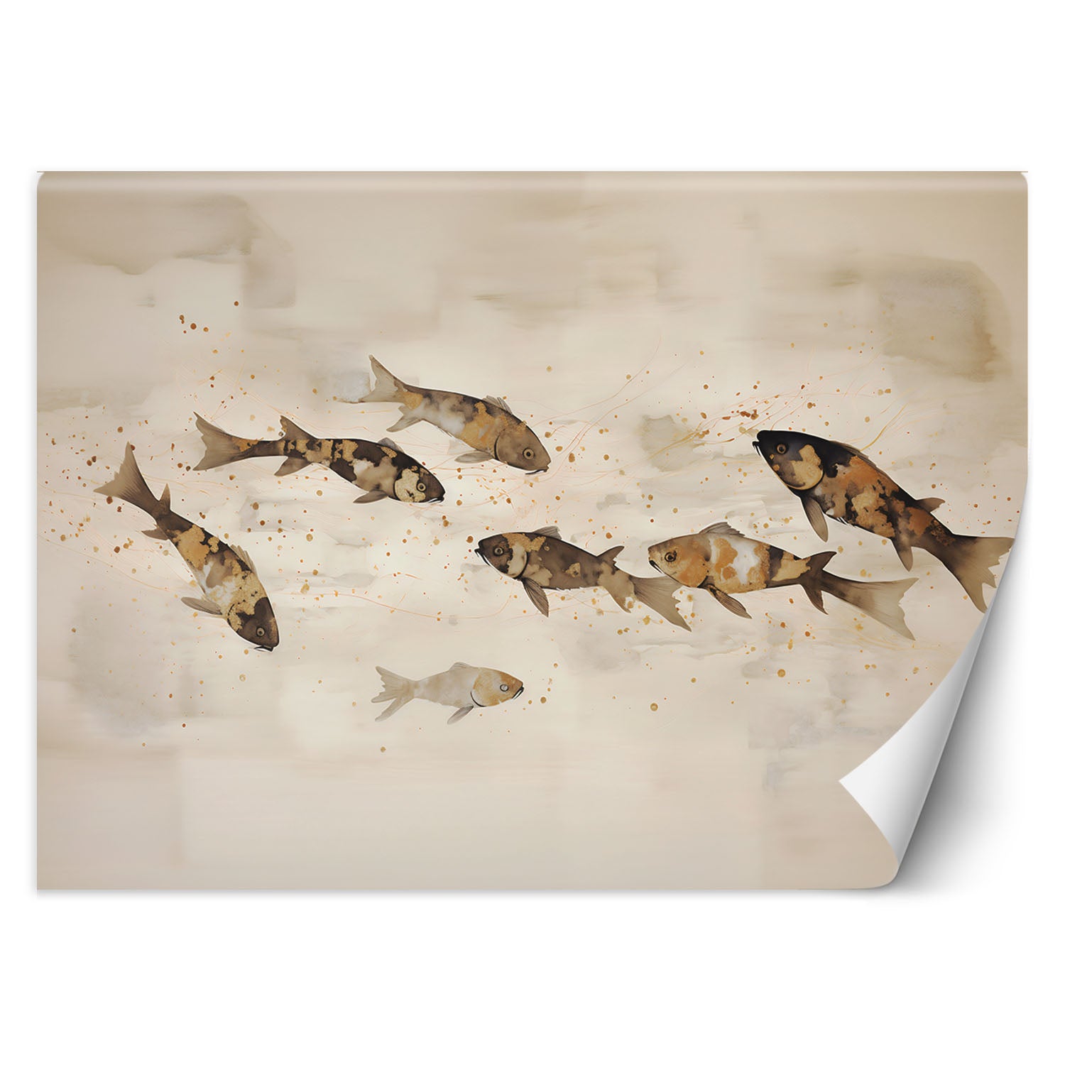 Fototapeta Ryby Koi 250x175