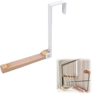 2 Pièces Pliable Patère De Porte à Suspendre Fer Rebord De Porte à Suspendre 127526833457