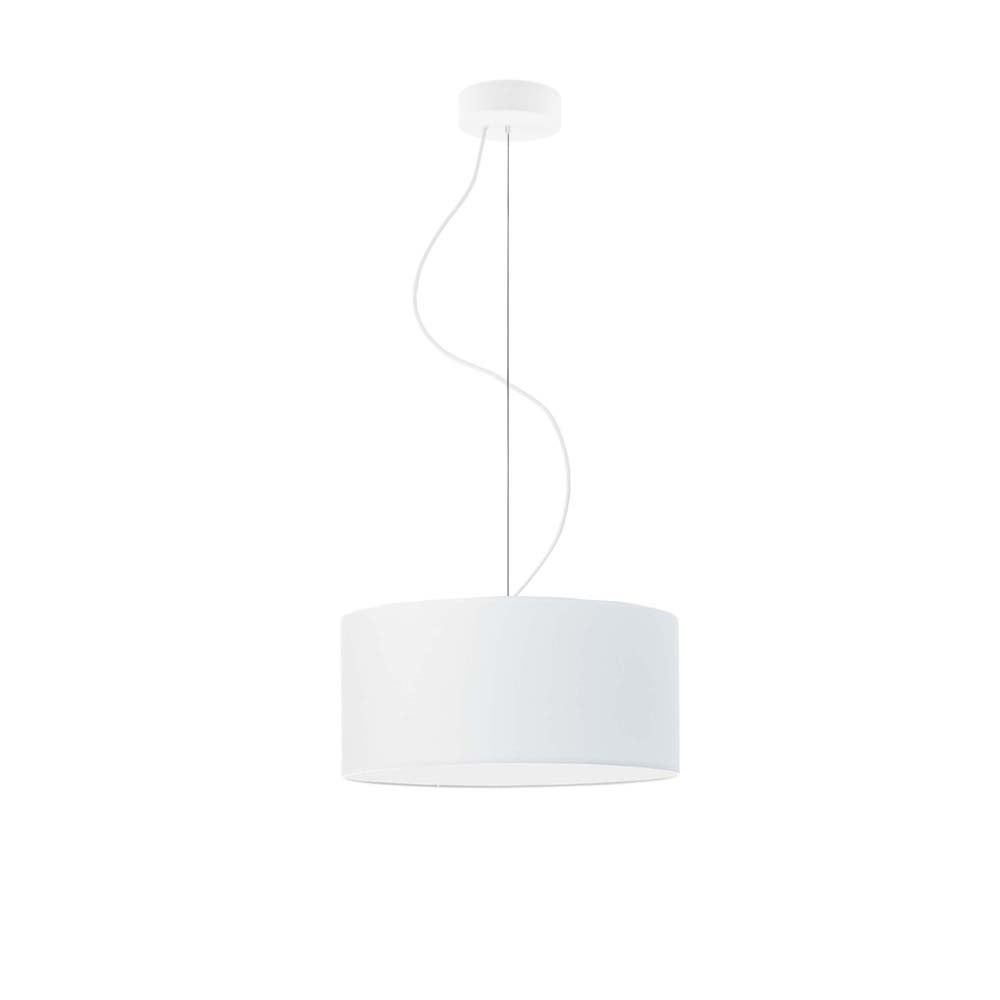 Lampa sufitowa żyrandol lampa wisząca z abażurem walec 30 cm BLUES