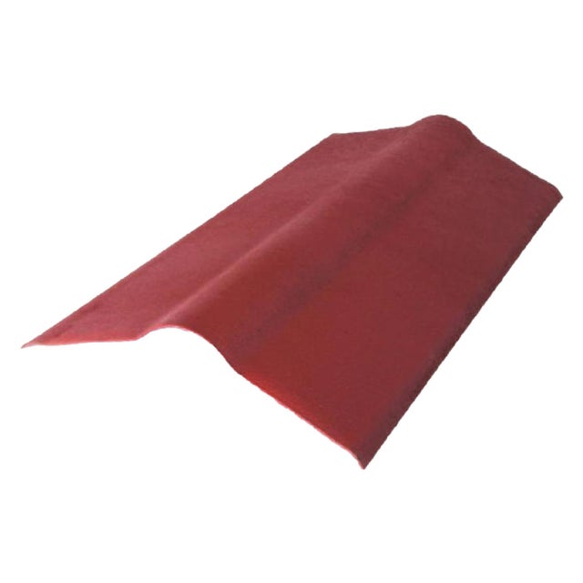 FÊTE POUR DALLE 'ONDULINE' 100 x 50 cm - coloris rouge
