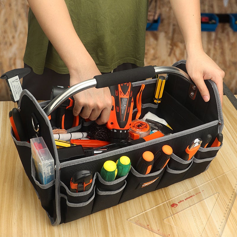 Boîte De Rangement Outils ABS Multifonction – 10 Pouces, Solide Et Pratique