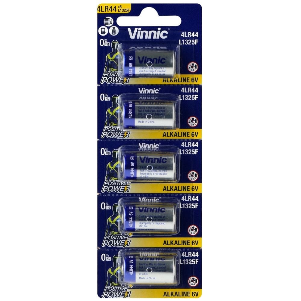 BATTERIE ALCALINE BAT-4LR44*P2 6 V 4LR44 ENERGIZER - Batteries alcalines - Delta