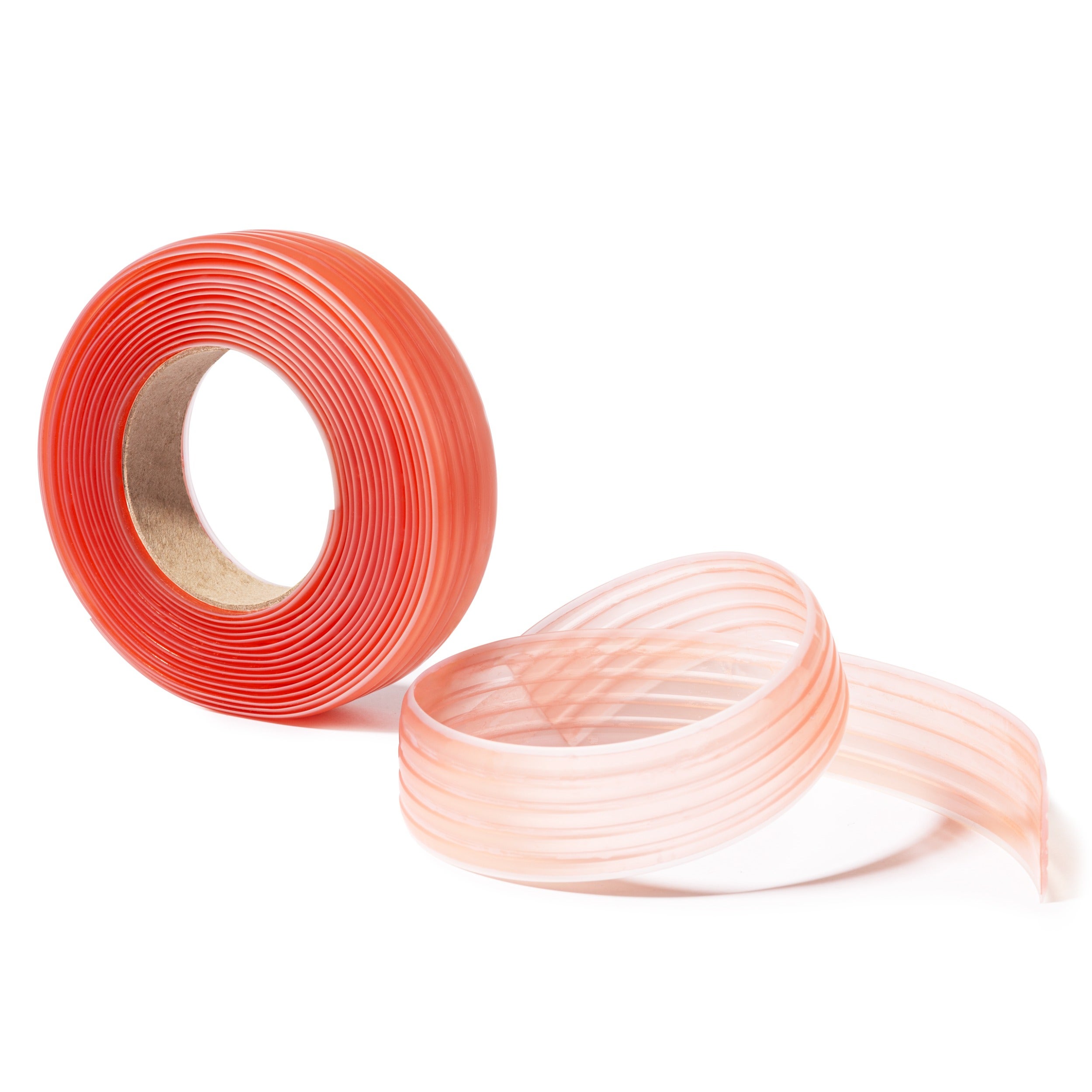 Taśma antypoślizgowa 35 mm PVC na schody wannę i prysznic - 5 m, transparentna