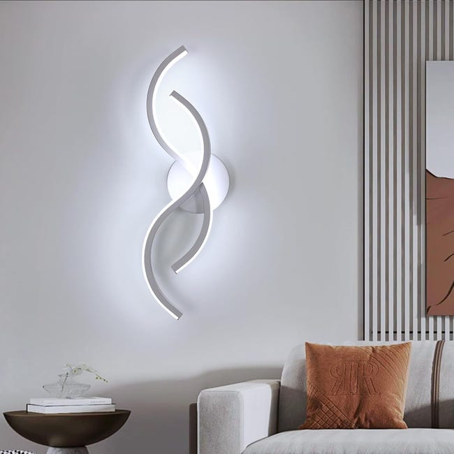 Applique Da Parete In Ceramica Fatta A Mano: Lampadario Intagliato Bianco Sporco - Italia - Foto 11
