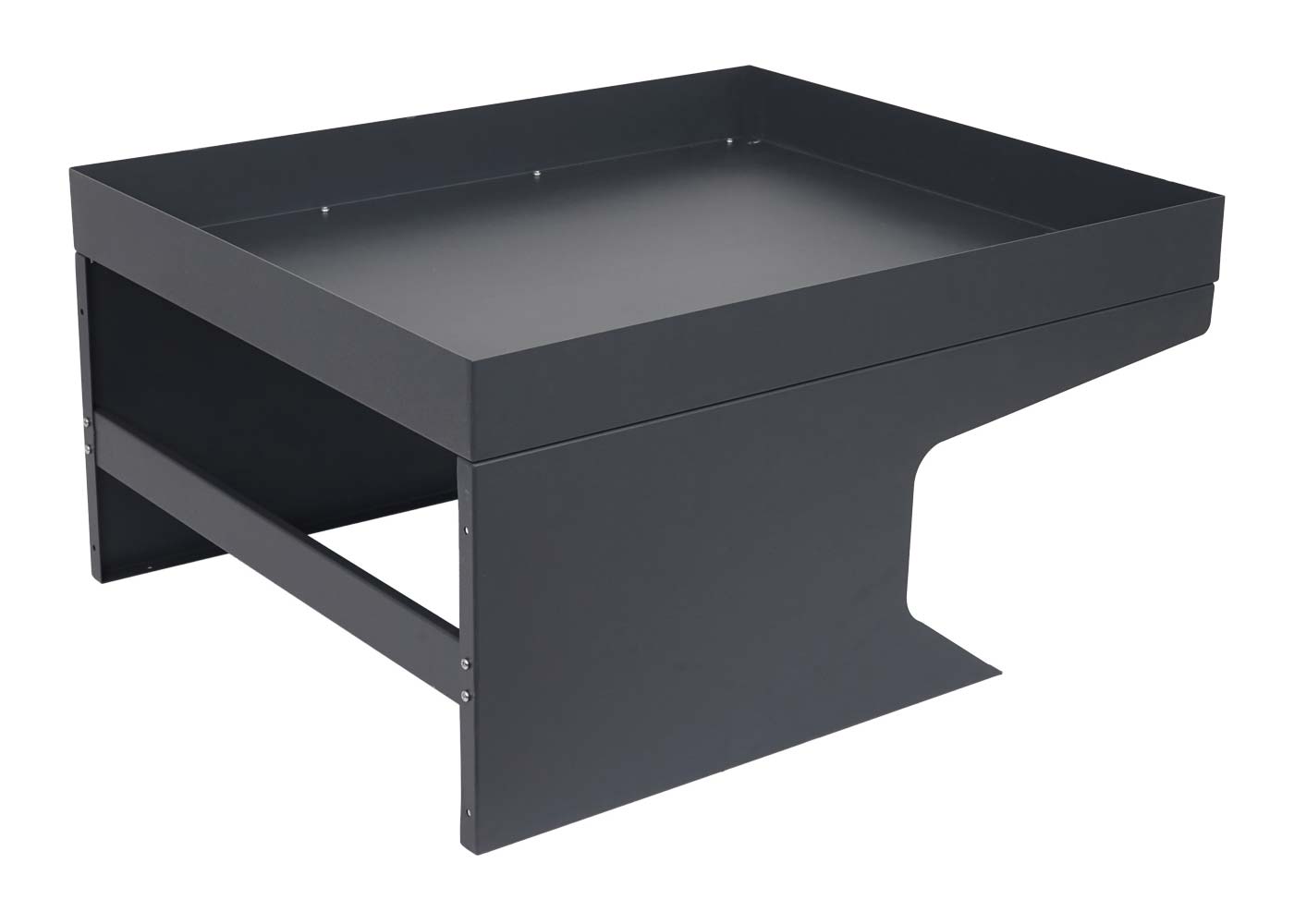 Garage pour tondeuse robot avec jardinière HWC-G60, Toit, Abri pour tondeuse robot ~anthracite - 3