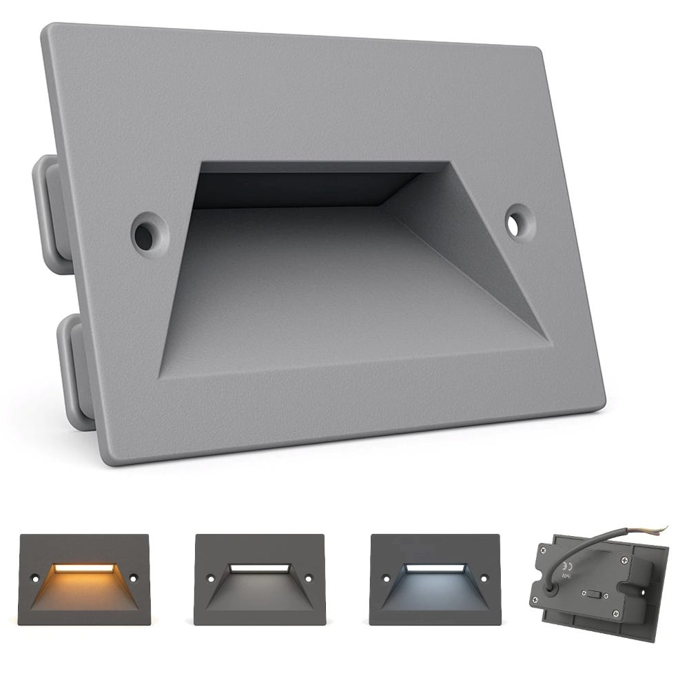 Fari LED Anten 200W - 28000lm 5000K Industriale IP65 - Foto 7