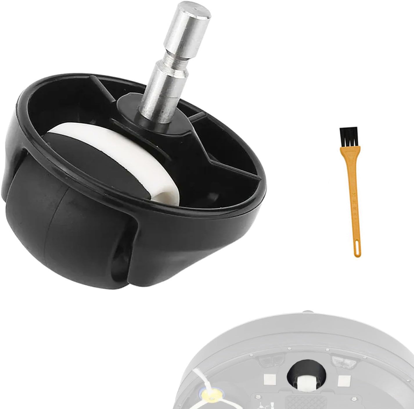 Uniwersalne kółko zamienne, akcesorium do iRobot Roomba serii 500-900, modele 529 595 650 670 760 780 880 870 980