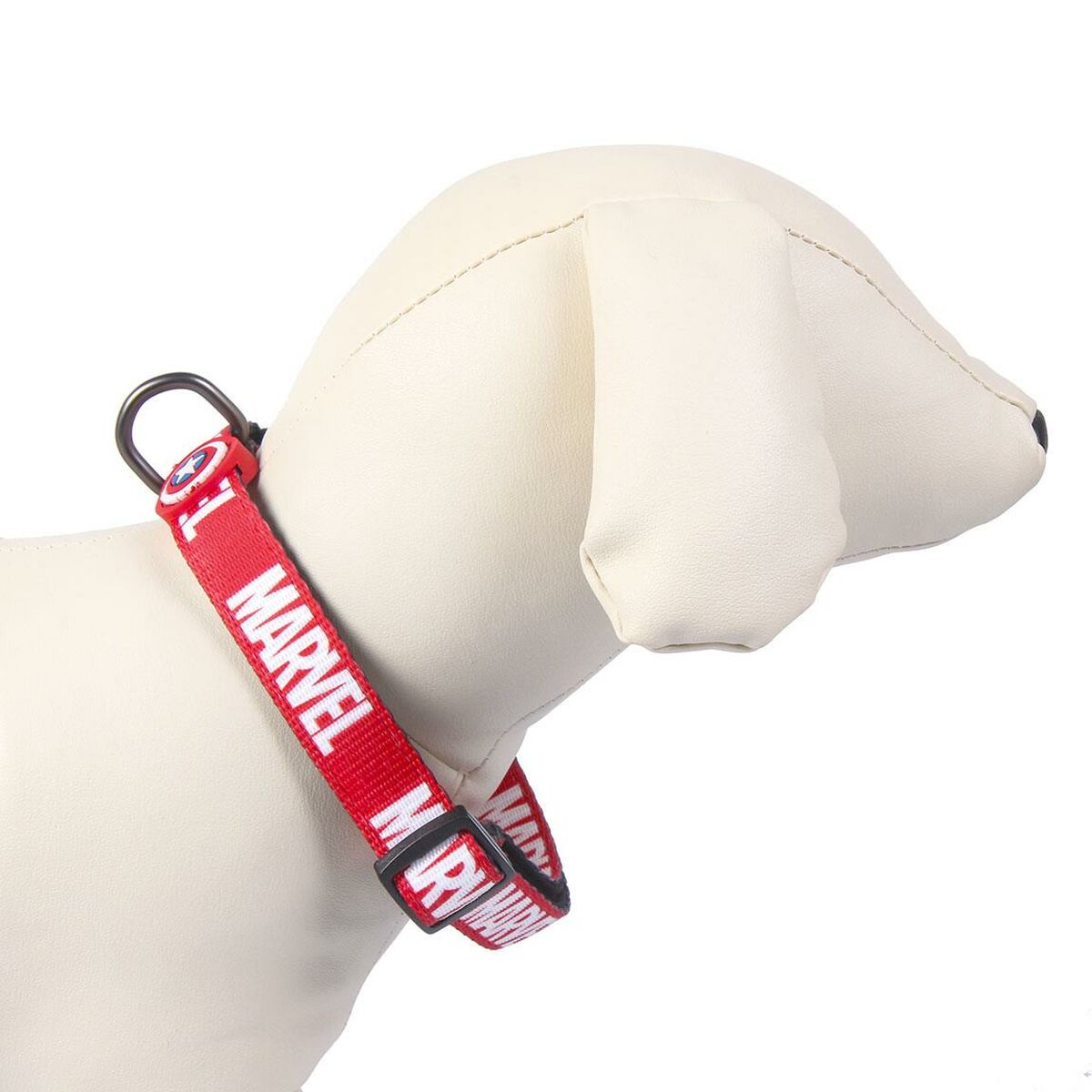 Coleira para Cães Marvel S/M Vermelho - 5