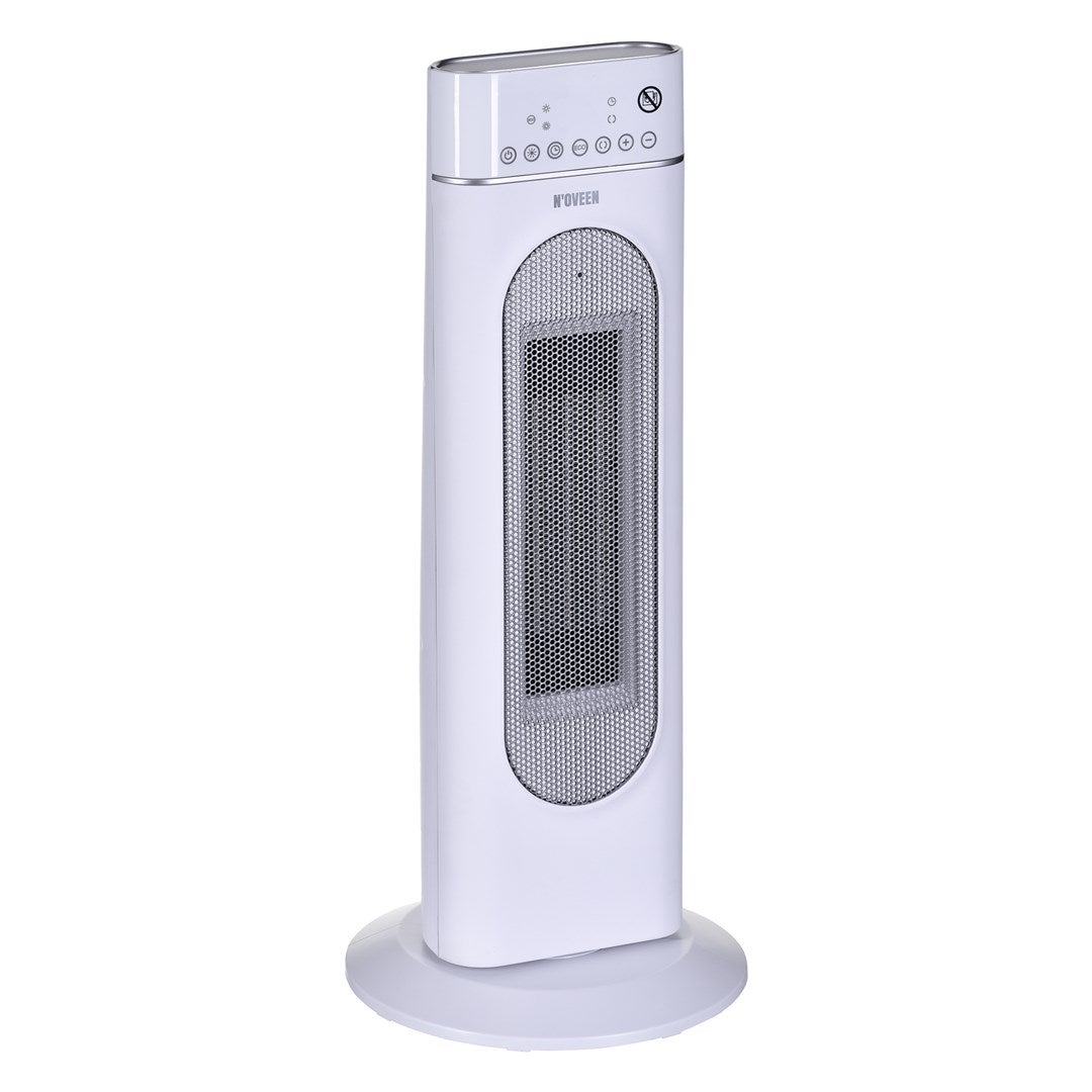 Noveen Calentador Cerámico Inteligente De Torre Ptc3000 Blanco Cerámico, Leroy Merlin