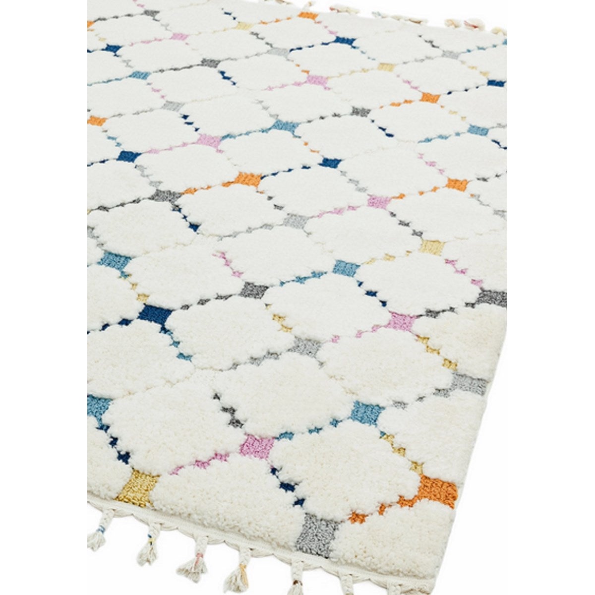 Tapis moderne à franges CRISSY 120x170 cm - 3