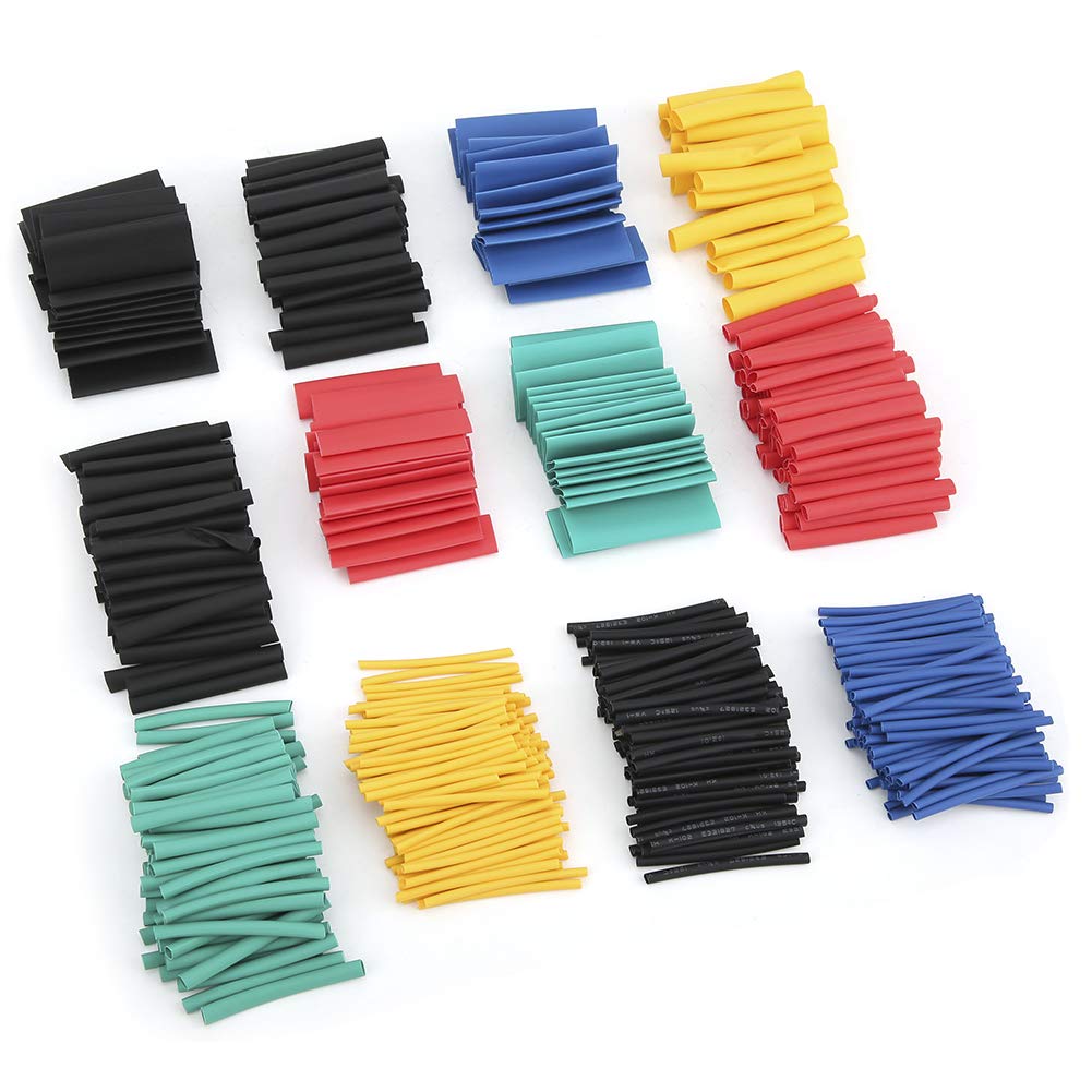 Guaine Terorestringenti Per Cavi Elettrici,530 Pezzi Tubo