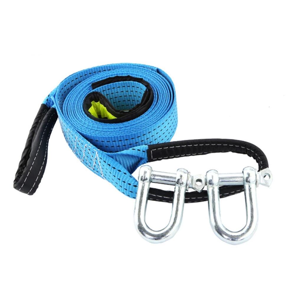 Corde De Remorquage Pour Ski Nautique, Wakeboard Et Surf – 7,5 M, Rouge, PE Résistant, Poignée Confortable