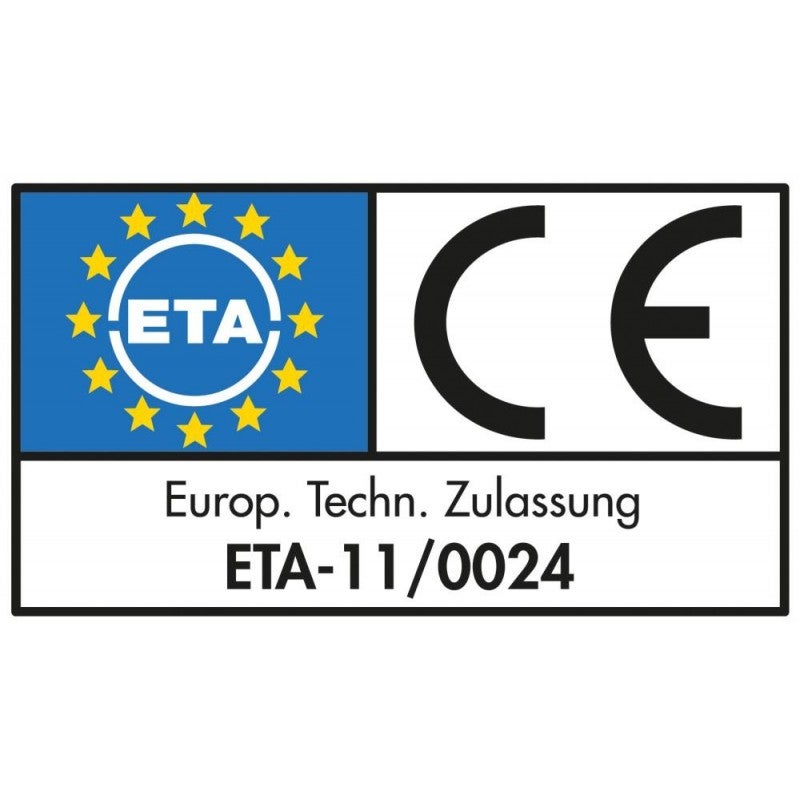 Vis Paneltwistec tête conique jaune TX 30 6,0 x 110 mm (Par 100) - 4