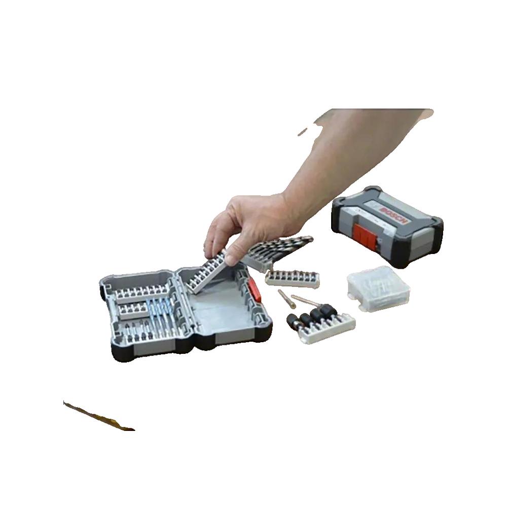 Packs d’embouts de vissage BOSCH Professional 2608522323 Impact Control (8 pièces) - 3