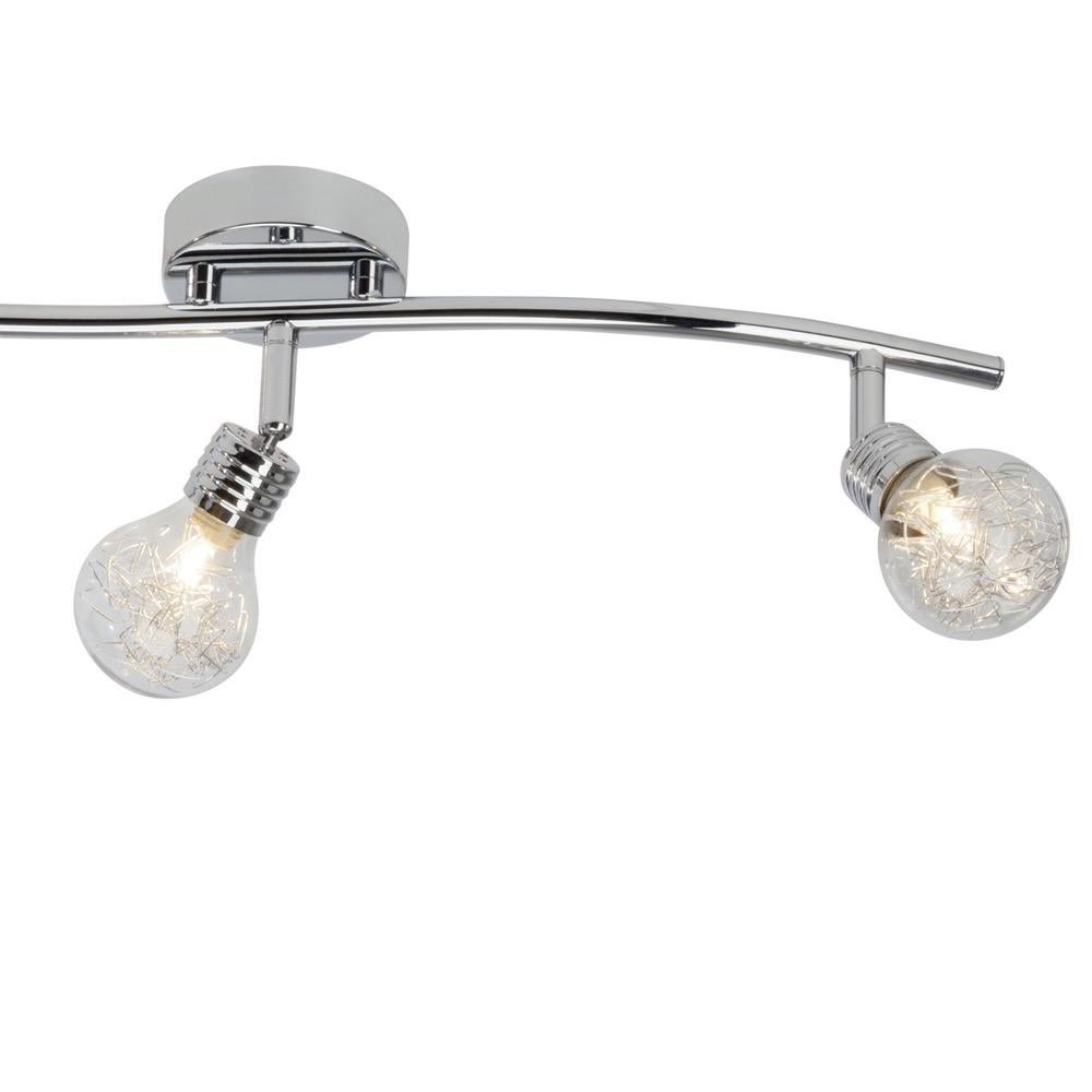 BRILLIANT lampa Spot Rondell 3flg. czarna stal | 3x PAR51, GU10, 35W, nadaje się do lamp reflektorowych nie dołączonych | Obrotowe głowice | Nadaje si - 2