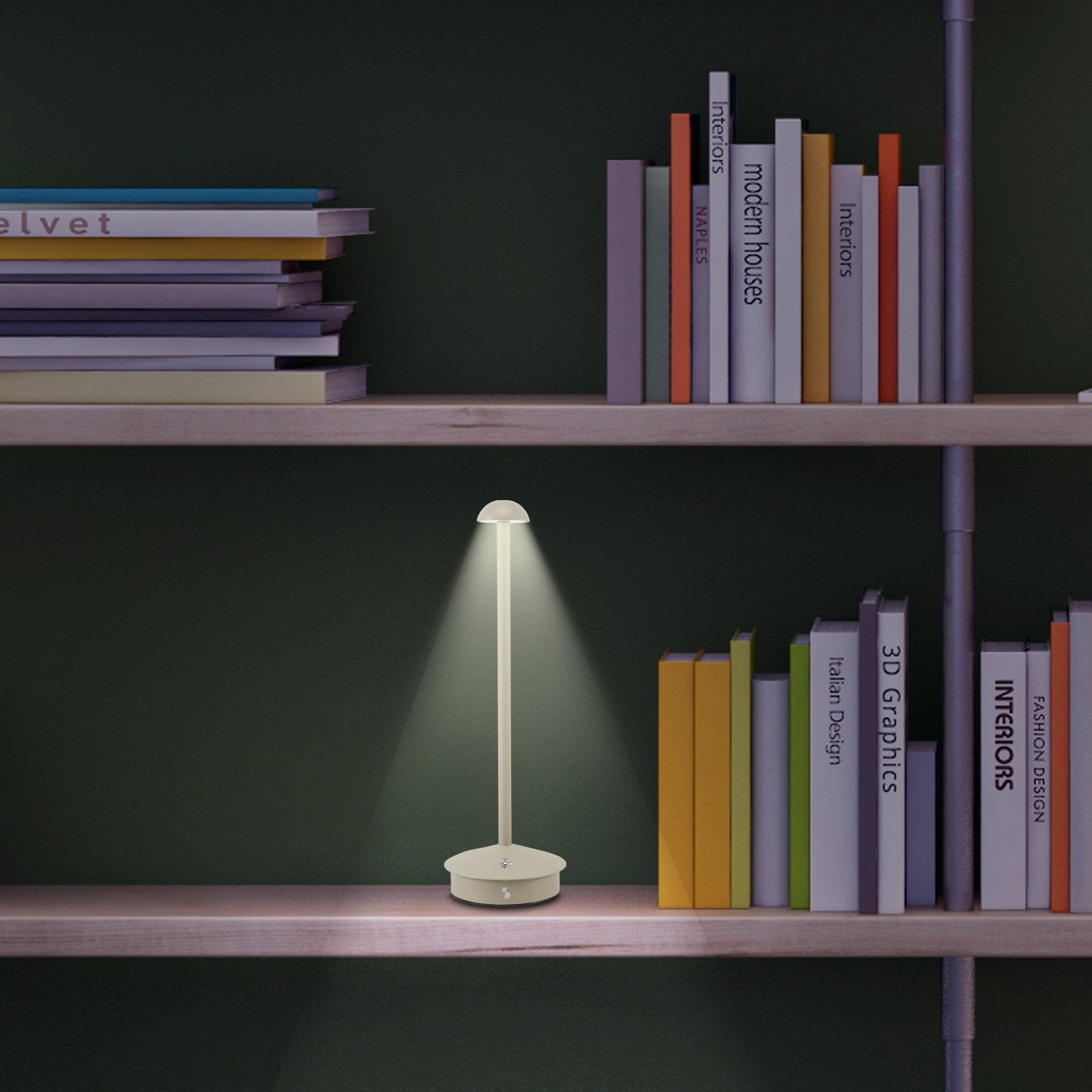 BEPER P207ILI152 Lampada da Tavolo Ricaricabile senza fili, 3 Tonalità di colore, Intensità Regolabile, USB Type-C Inclusa - 6