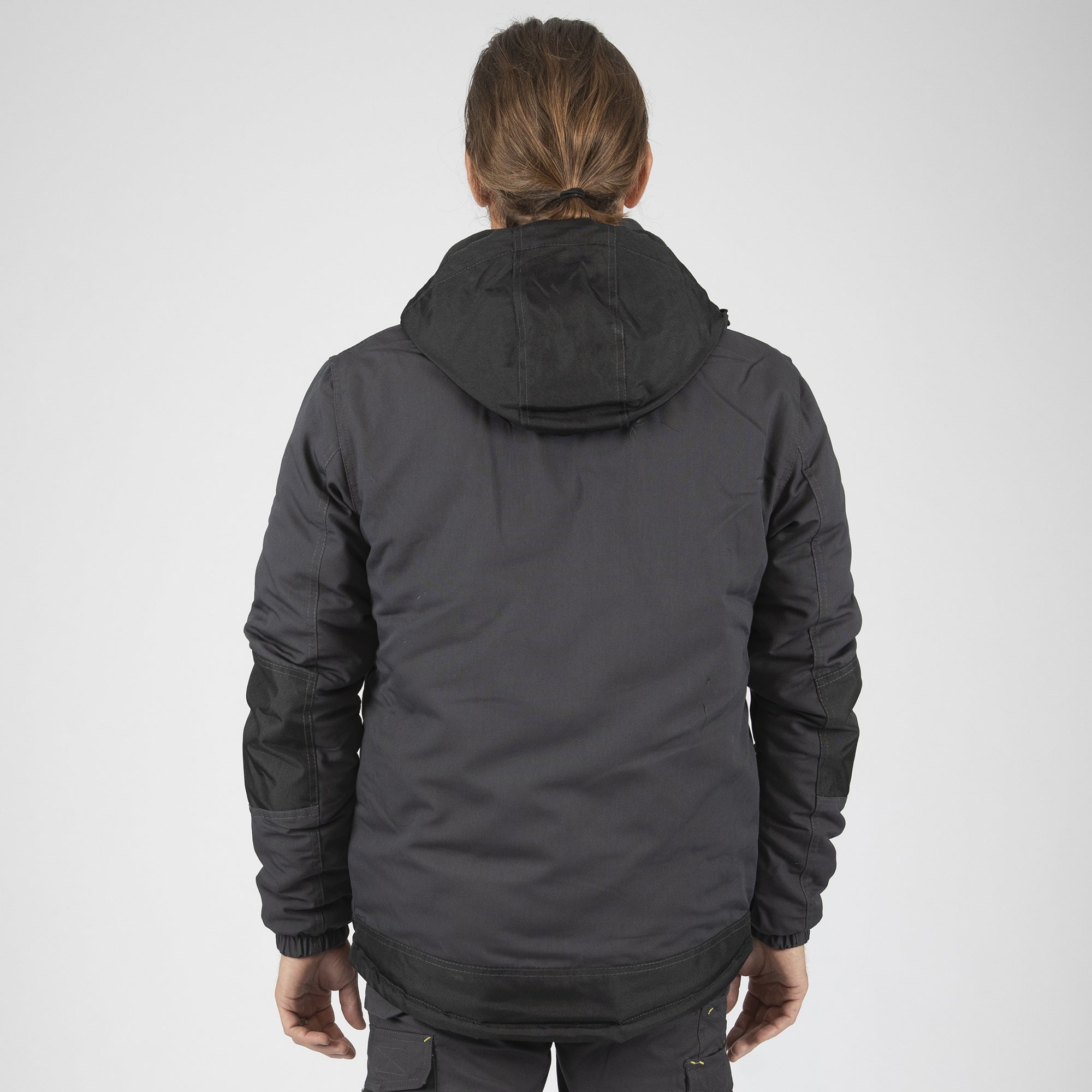 LILIAN - BLOUSON DE TRAVAIL - 1283 Gris , Noir 4XL - 3