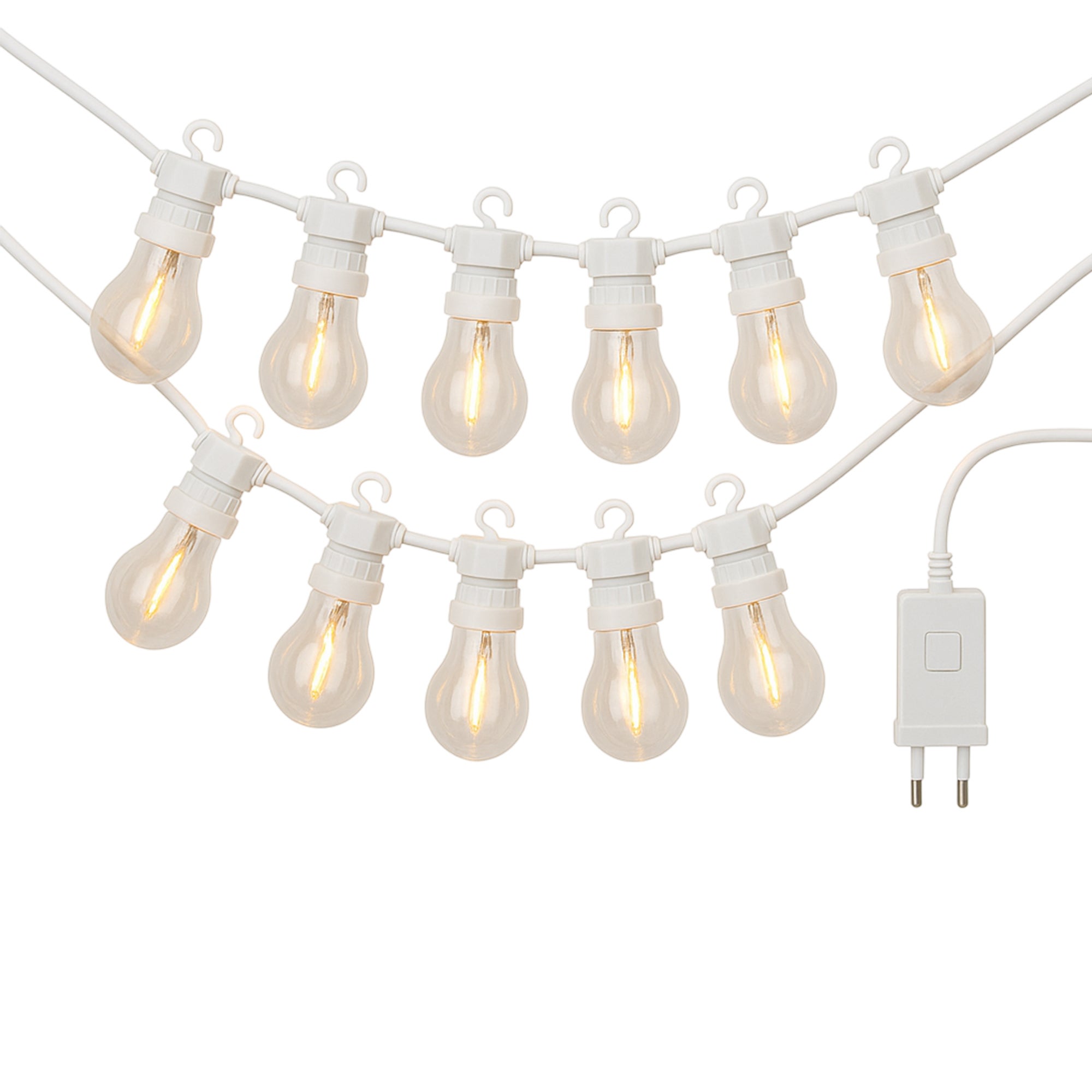10 LED Puissance 1W Blanc Chaud - Pour L'éclairage DIY, Haute Luminosité