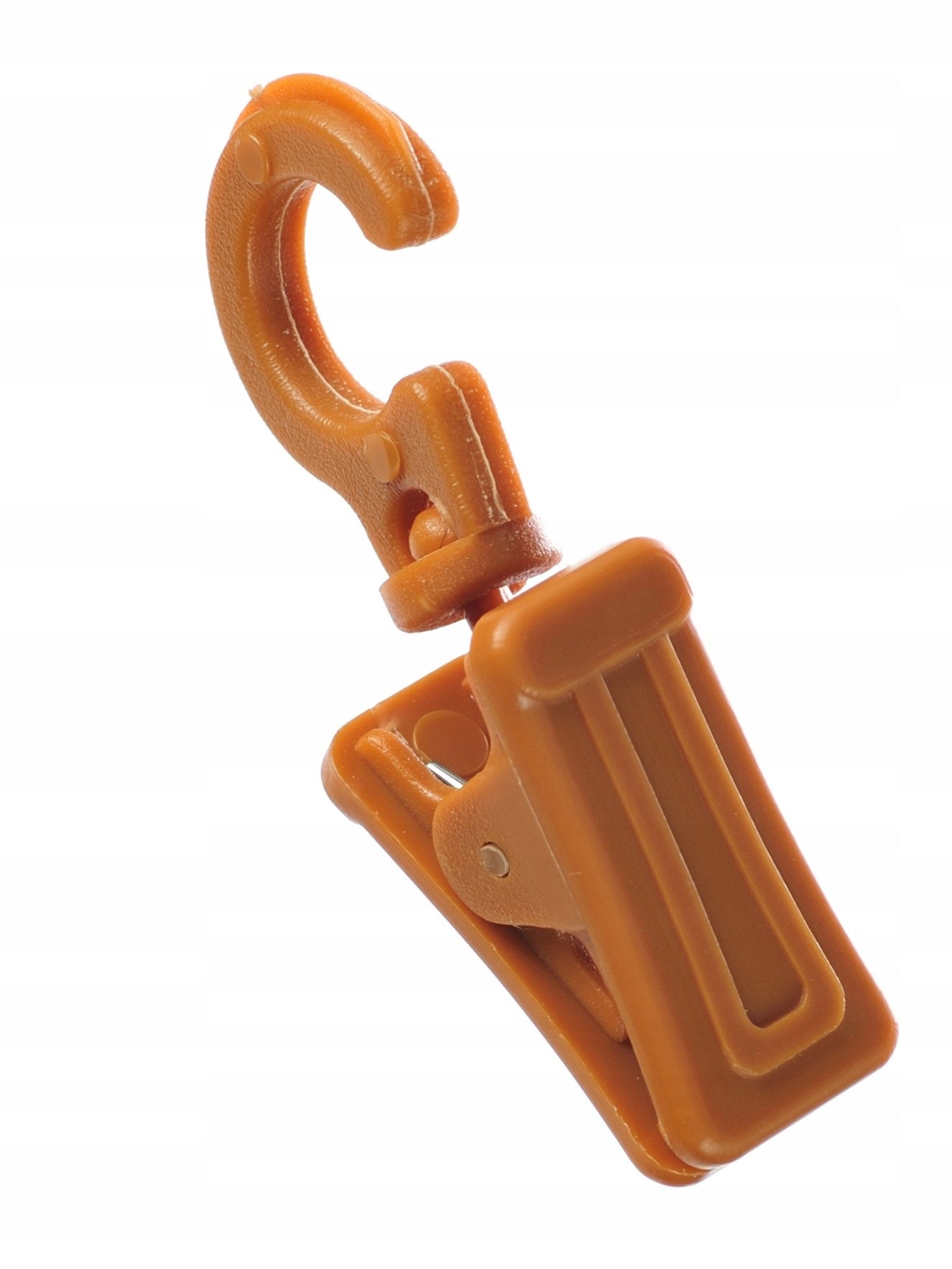 Żabki OBROTOWE do karniszy kółek drewnianych żabka na kółko drewniane 100sz